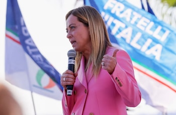 Bajo el liderazgo de Meloni,