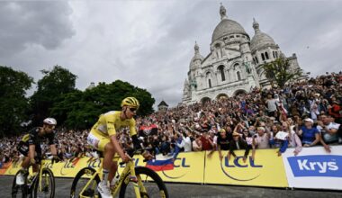 Pogacar hizo historia en la edición más rápida del Tour de Francia