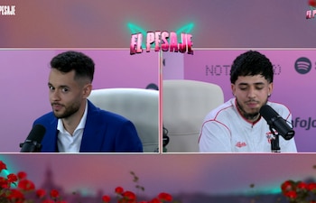 El colombiano y el español