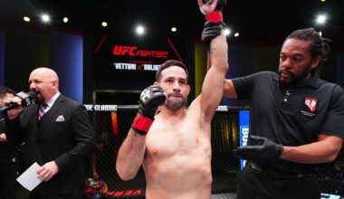 Carlos Vera ya tiene rival y fecha para su próxima pelea en UFC, según reporte