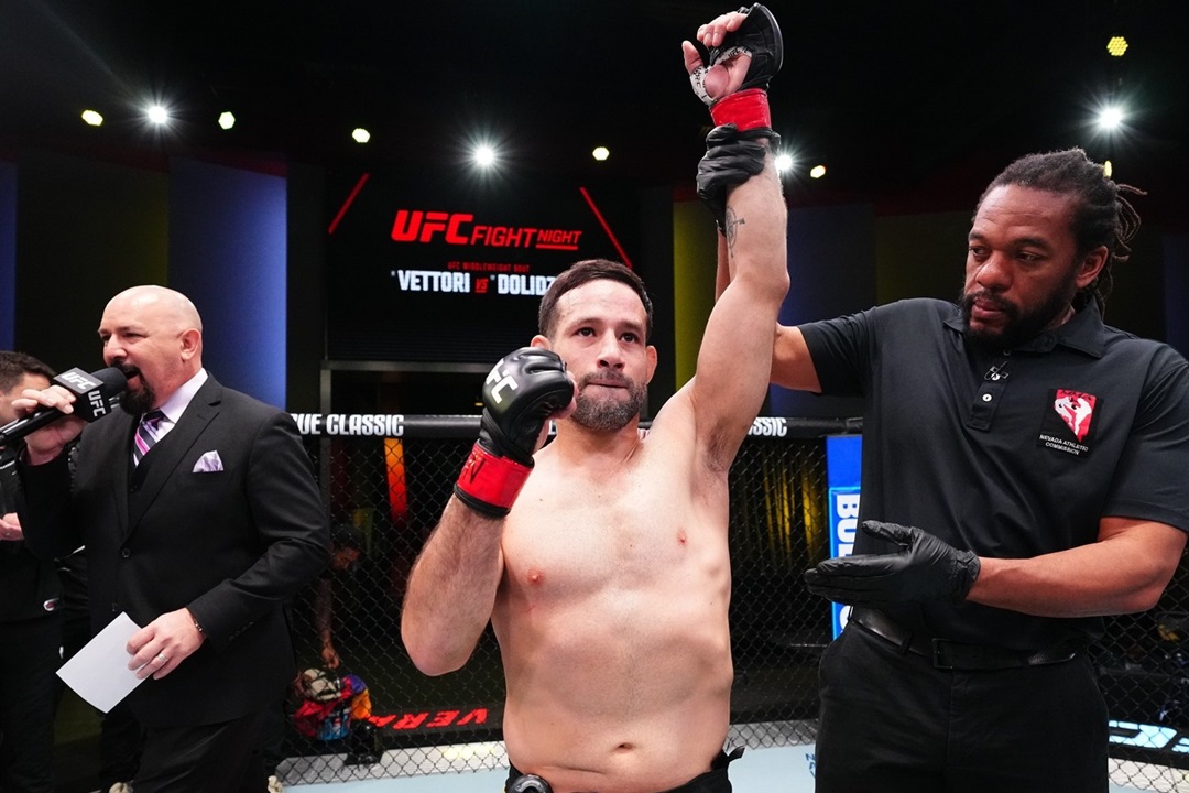 Carlos Vera ya tiene rival y fecha para su próxima pelea en UFC, según reporte