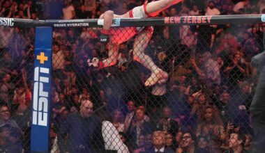 Observado por Trump, Dvalishvili retiene título de 135 libras en UFC 316 – Chicago Tribune