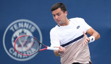 El “Longa-shot”, el golpe del chileno Barrios Vera que sorprendió a todos en el Masters 1000 de Toronto