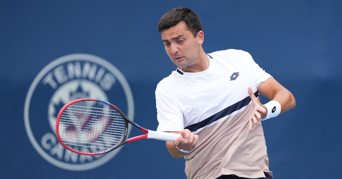 El “Longa-shot”, el golpe del chileno Barrios Vera que sorprendió a todos en el Masters 1000 de Toronto