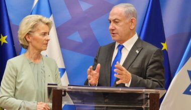 La Comisión Europea propone suspender parte del acuerdo de asociación con Israel