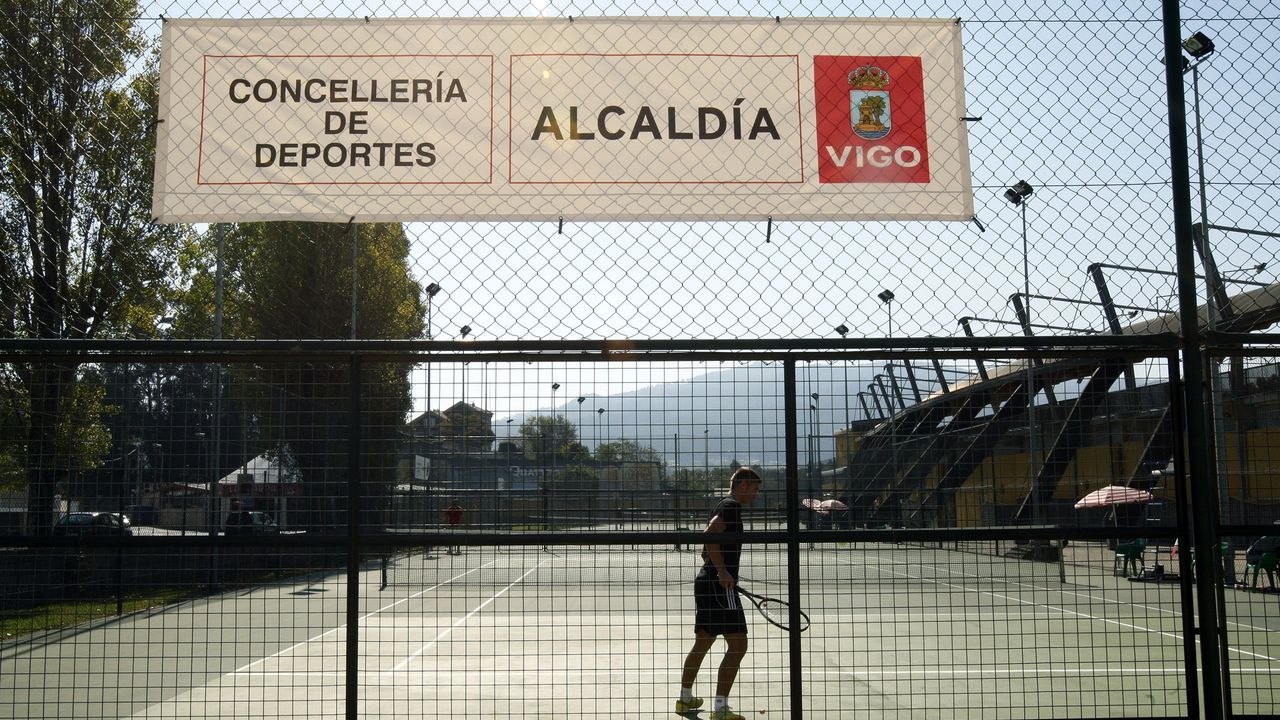 El PP denuncia que un torneo de tenis no podrá celebrarse en las pistas de Samil por su abandono - La Voz de Galicia