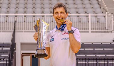 Un nómada del basket con parada en Vitoria