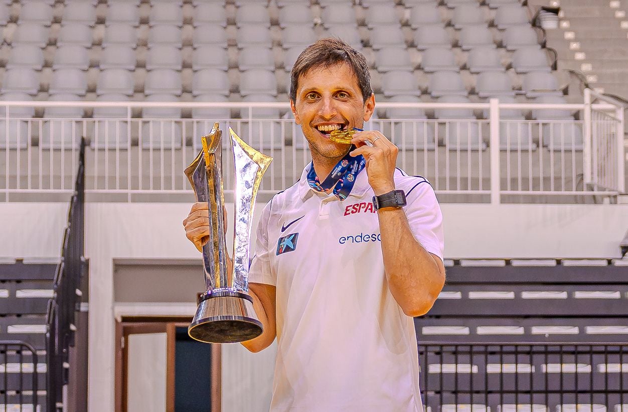 Un nómada del basket con parada en Vitoria