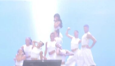Aitana vuelve a encender el Metropolitano de Madrid en su segundo concierto