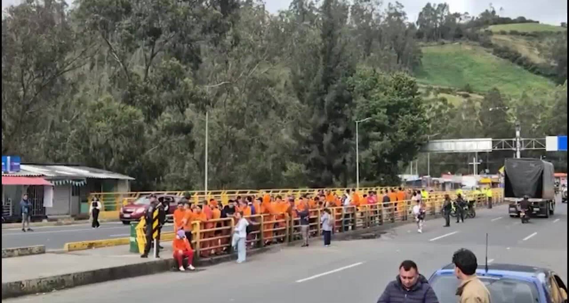 Deportados 450 colombianos desde cárceles ecuatorianas