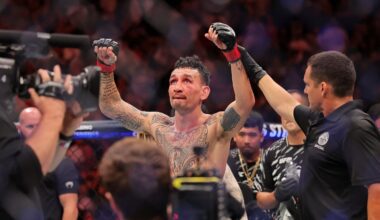 Así queda el ranking libra por libra tras el UFC 318: Holloway sube, Poirier se despide y Joel vuelve al Top-15 del ligero