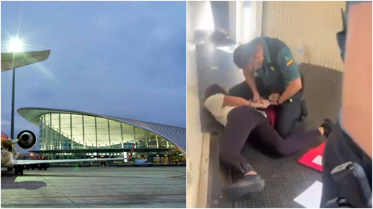 Desalojan de un avión en Valencia a un grupo de jóvenes judíos franceses por «poner en riesgo el vuelo» - La Voz de Galicia