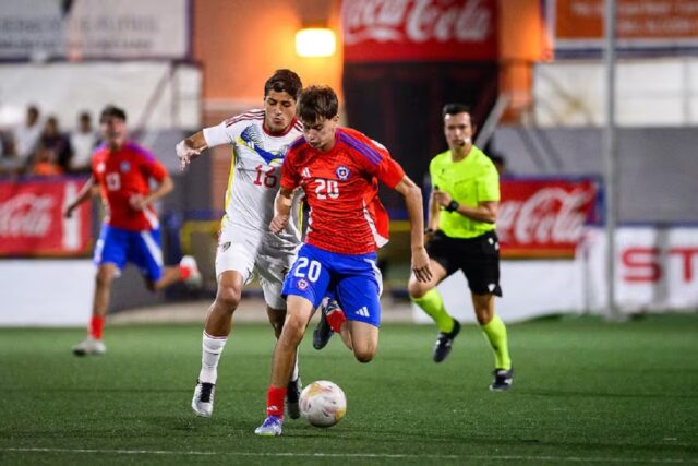 Vinotinto Sub 20 terminó de quinta el torneo Cotif Vinotinto Sub 20 terminó de quinta el torneo Cotif
