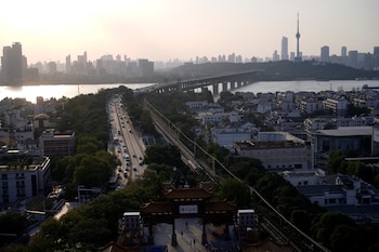 Wuhan evidencia el crecimiento vertiginoso