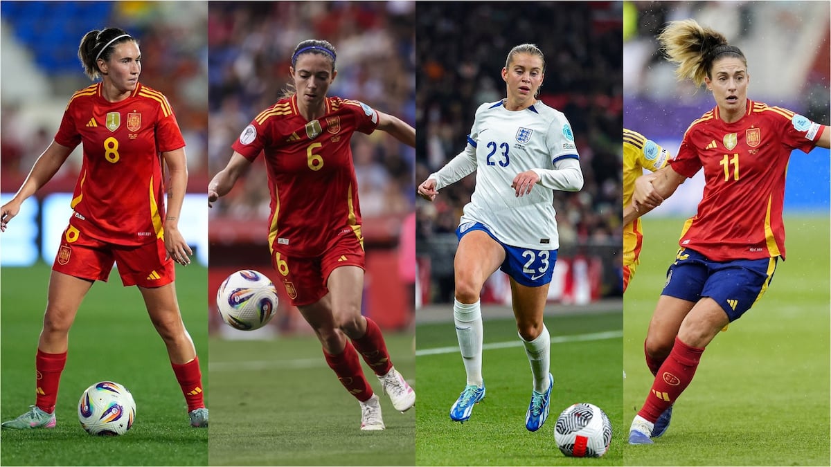 Inglaterra - España: horario y dónde ver la final de la Eurocopa Femenina | Eurocopa Femenina Suiza 2025