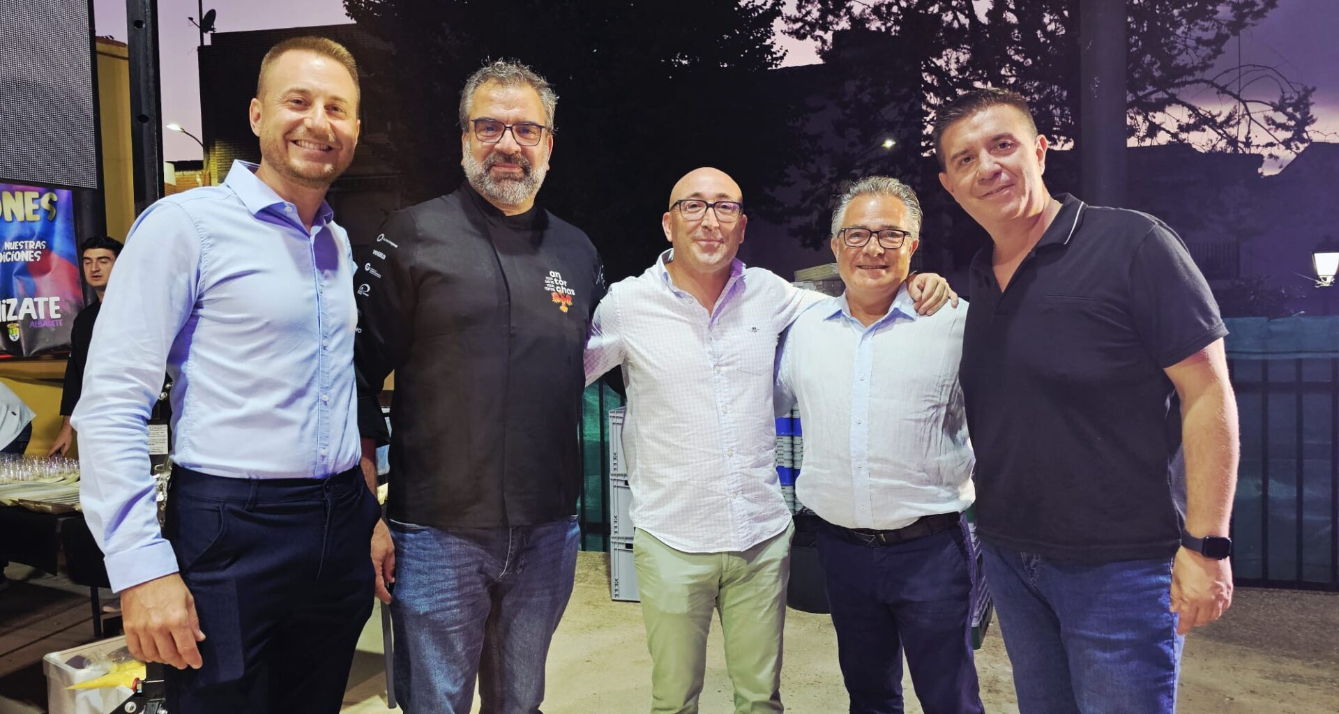 La experiencia gastronómica de ‘Saxosones 2025’ marida talento, territorio y orgullo rural  en Cenizate con el apoyo de la Diputación