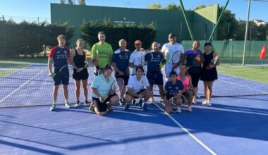 El Club de Tenis y Pádel de Alba de Tormes vive un verano cargado de actividad y formación - SALAMANCArtv AL DÍA
