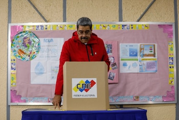 El dictador Maduro dijo que