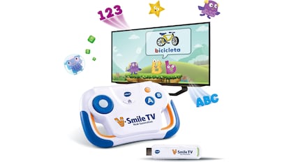 Vista del cuento inteligente de la marca VTech.