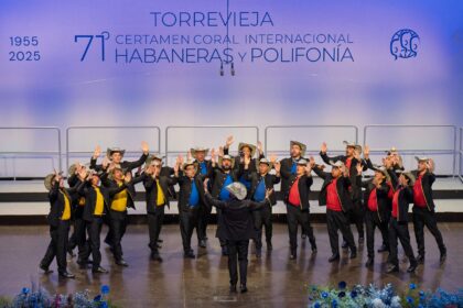 El 71º Certamen Internacional de Habaneras y Polifonía de Torrevieja premia las voces blancas del coro ‘Balta’ de Letonia
