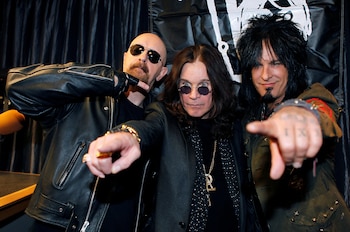 Nikki Sixx  retó a