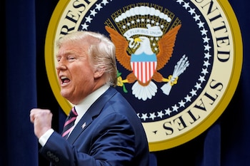 Donald Trump (REUTERS/Joshua Roberts)