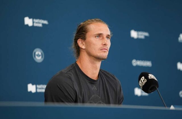Zverev buscará consuelo en Canadá Zverev buscará consuelo en Canadá