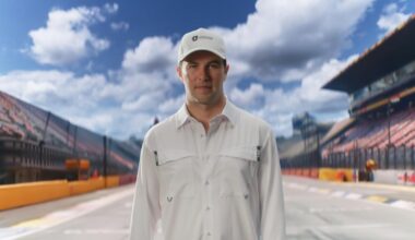 Checo Pérez, a punto de subirse de nuevo a un monoplaza