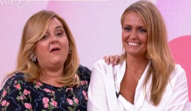 Las lágrimas de Pepa Romero con la sorpresa de sus compañeros de 'Y ahora Sonsoles' por su cumpleaños: "Estoy emocionadísima"