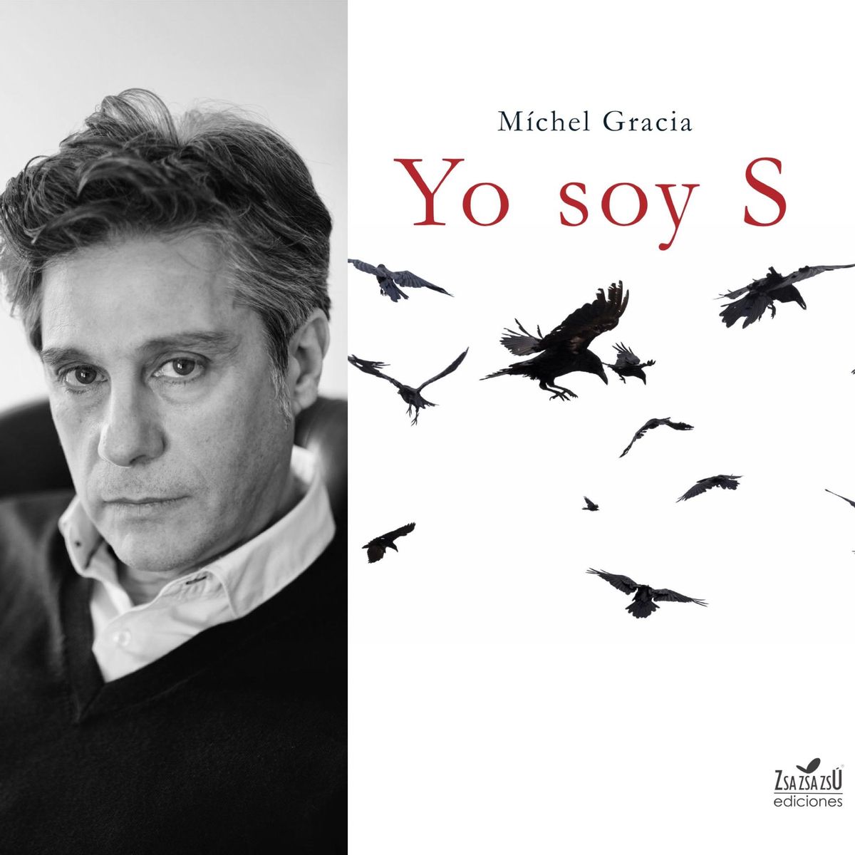 Portada de 'Yo soy S', publicado por ZsaZsaZsu Ediciones