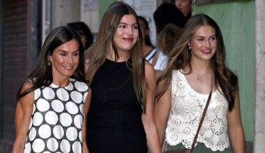 La reina Letizia, la princesa Leonor y la infanta Sofía, plan de chicas en Palma