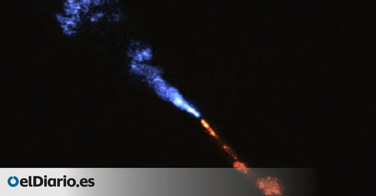 Captan por primera vez cómo se forman los minerales que darán lugar a planetas como la Tierra