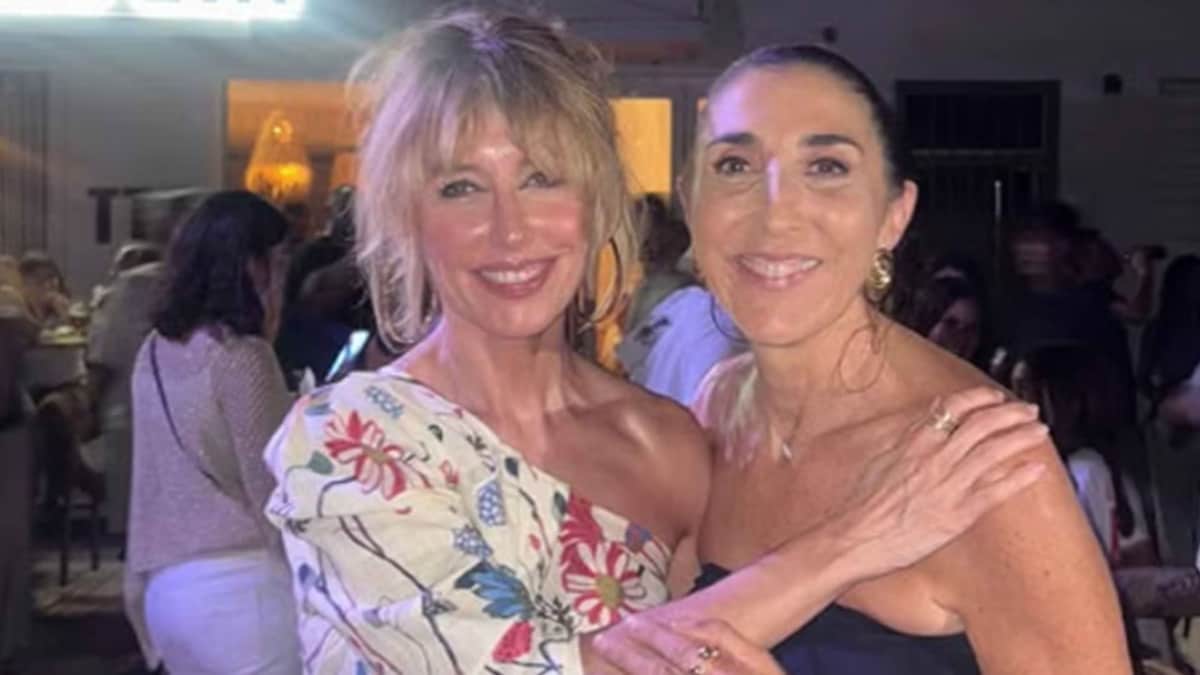 "Hay amigas que son hogar"
