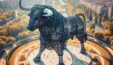 Imagen del Toro propuesto por la Academia Española de Tauromaquia.