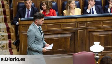 Rufián arrastra a ERC al debate sobre un espacio plurinacional y desconcierta a sus socios de EH Bildu y BNG