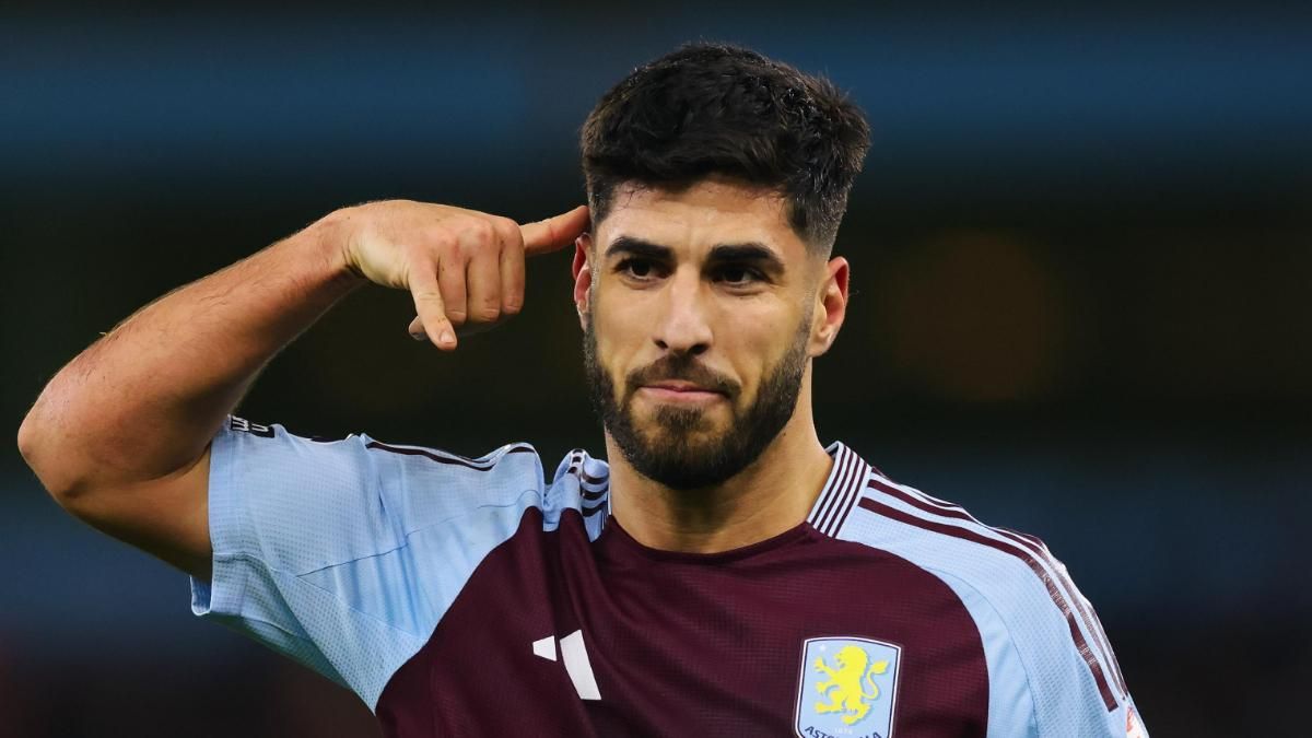 Marco Asensio, goleador eufórico