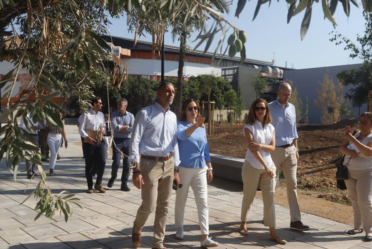 María José Catalá visitó las obras recientemente