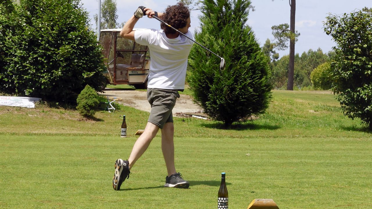 Semana de Ouro de Albariño, mucho más que golf - La Voz de Galicia
