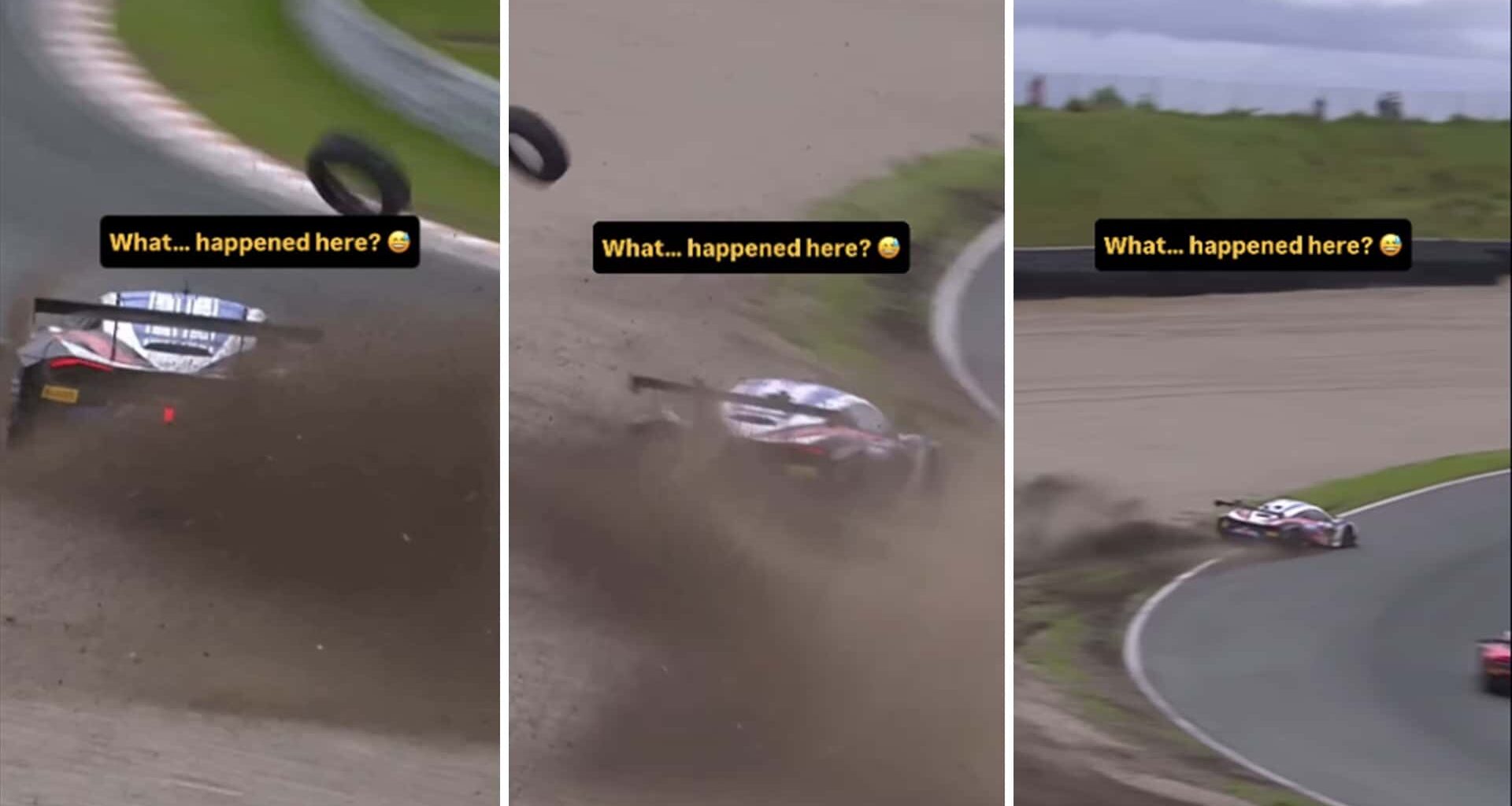 este expiloto de F1 hace la salvada del año
