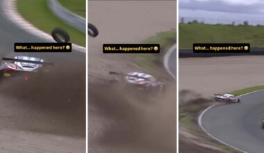 este expiloto de F1 hace la salvada del año