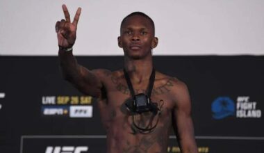 UFC Arabia Saudí: horario en España, cartelera, dónde y cómo ver el Adesanya