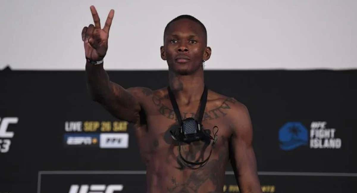 UFC Arabia Saudí: horario en España, cartelera, dónde y cómo ver el Adesanya