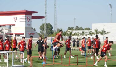 El Sevilla arranca la semana sin Loïc Badé