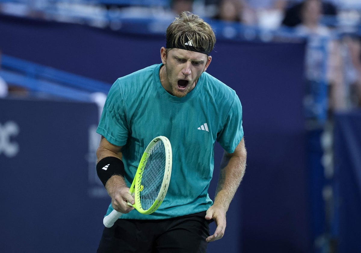 Alejandro Davidovich sale en Toronto de su depresión