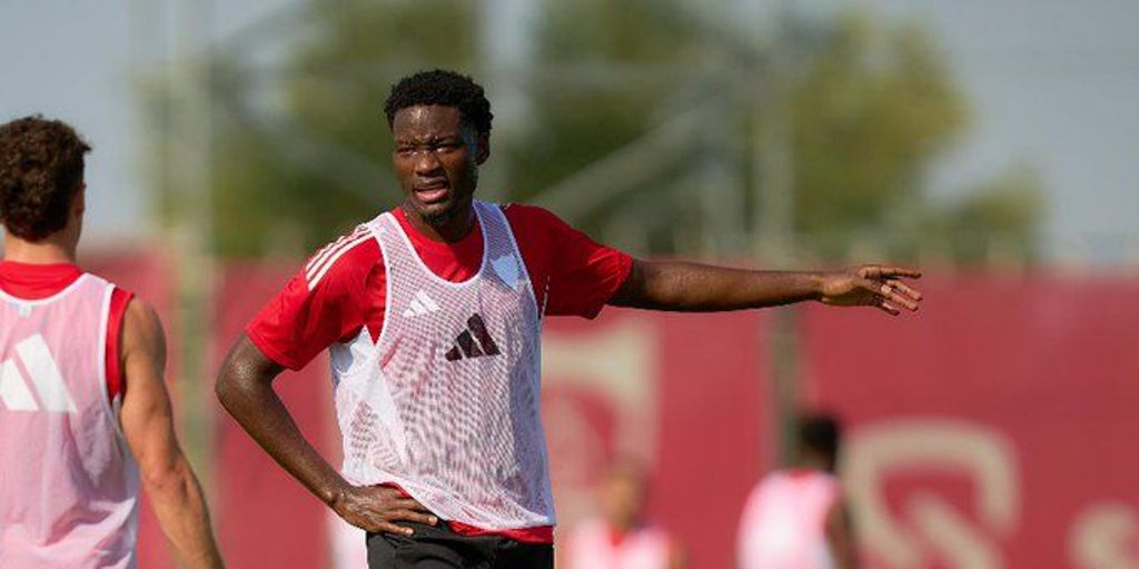 El Sevilla FC adquiere hasta el 90 por ciento de los derechos de Agoumé