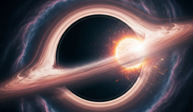 agujeros negros devorando estrellas 'a escondidas' en galaxias polvorientas