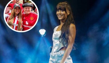 La respuesta de Aitana a una exconcursante de 'El Conquis' bilbaína que viaja desde Manchester para ir a su concierto