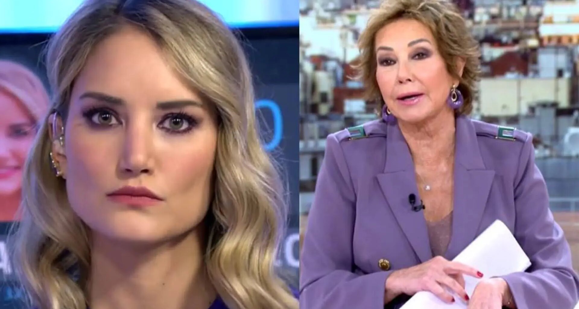 Alba Carrillo carga contra Ana Rosa Quintana después de que ésta respondiera irónicamente en una entrevista: "¿Quién es?"