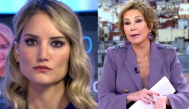 Alba Carrillo carga contra Ana Rosa Quintana después de que ésta respondiera irónicamente en una entrevista: "¿Quién es?"