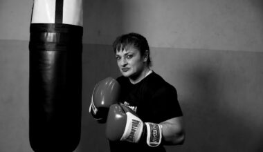 Locomotora Oliveras, una guapa de la vida con espíritu indomable que hoy llora no solo el boxeo